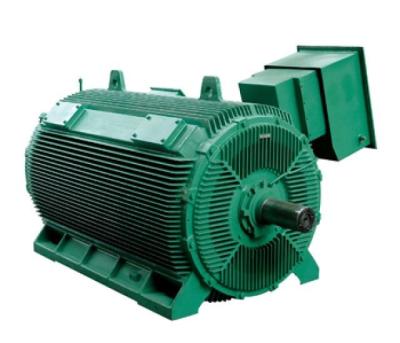 China YJK series Class F IP55 Three Phase Compact Asynchronous Motor 1650KW @ 10000V/ 3000rpm en venta