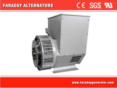 China 48KW Single Phase Generator Head Brushless Alternator with Cummins Engine for sale