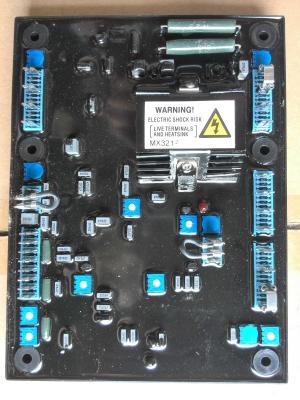 China Recambios AVR Mx321 del generador para el generador sin cepillo del alternador de la CA en venta