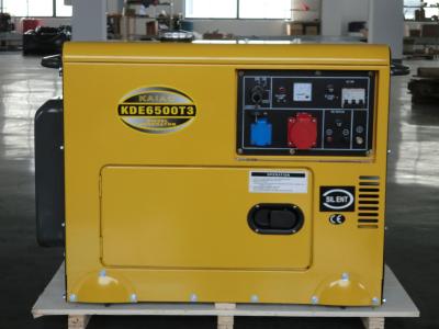 China Popular small portable generator--5kw diesel engine generator set from china factory en venta