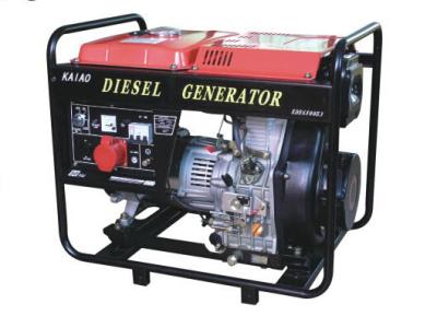 China 5kva air-cooled single cylinder diesel engine generators supply from china factory en venta