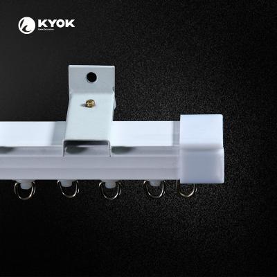 China KYOK 2022 Manual Curtain Track In New Style Modern Single Window for sale