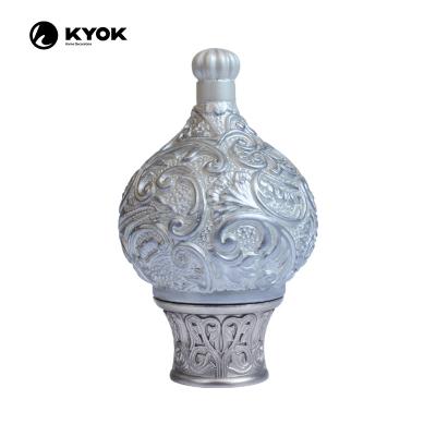 China Art Decor KYOK Window Decoration Lamba Bird Lamp Finial for sale