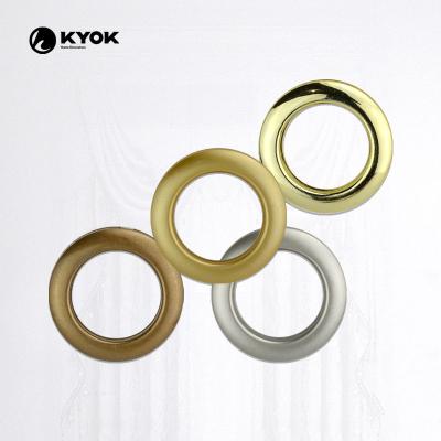 China KYOK 2022 Contemporary Hot Sale Cheap Curtain Ring Decoration Curtain Accessories Grommet LS700 for sale