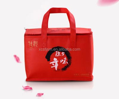 China Professional Insulated Delivery Insulated cooler bag to keep food hot and cold for sale