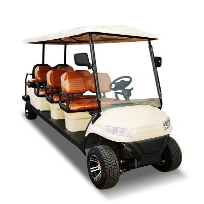 Κίνα Ελαστικό Aetric 4x4 Electric Golf 8 Passenger 10 Inch προς πώληση