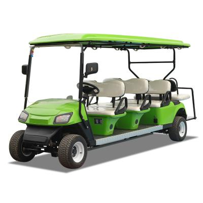 China 80km-120km 8 Passenger Golf Cart Manufacturers 27mph-35mph for sale