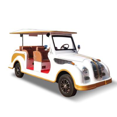 Κίνα 20 mph aEV Sightseeing Classic Cart Golf 8 θέσεων με μπαταρία λιθίου προς πώληση