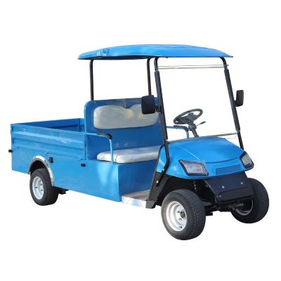 Китай 2023 горячая продажа EV Golf Cart низкоскоростной электрической Aetric Cart 100AH 60V Golf Cart Bus с задней частью продается