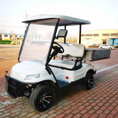 China Electric Golf Buggy Cart Truck 4 Wheel Motorised Factory Hot New Design Luxury à venda