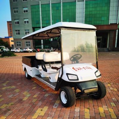 China 4 Passenger Golf Truck Free Shipping Brand New 4 Wheel Electric Power For Sale for sale