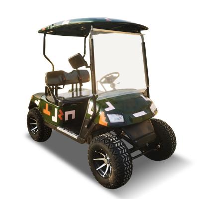 Chine Cartstrong Endurance 3.5KW golf de voiture bogué de chariot de golf de 48 volts avec le panneau solaire à vendre