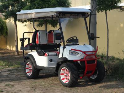 China 40mph Interstate AEV Golf Carts Drive Push Street Legal Offroad-Reifen zu verkaufen