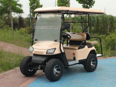 Chine Chariot de double entraînement rose d'ODM de couleur roue faite sur commande du boguet 4 de golf de chariot de golf de 40 milles par heure 4KW à vendre