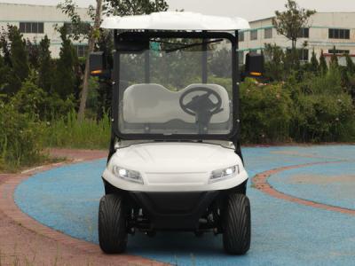 Cina Colore personalizzabile LSV legale della via dei carretti di golf di EV GC di 2 Seater per l'hotel ed il randello in vendita