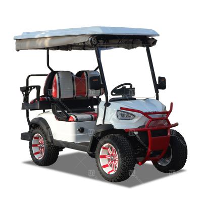 Cina Carrello da golf avanzato EV agli ioni di litio Buggy da golf da 48 Volt Personalizzato in vendita