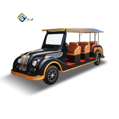 China 48-V-Elektro-Golfwagen mit 50 Meilen pro Stunde und 6 Sitzplätzen zu verkaufen