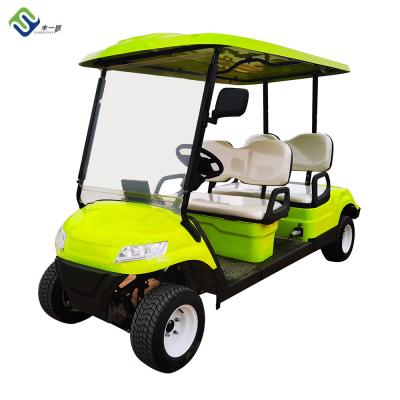 Κίνα ODM 4 θέσεων LSV Golf Electric Carts Street Legal με ελαστικά παντός εδάφους προς πώληση