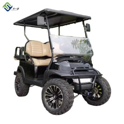 Cina Passeggero commerciale del carrello 6-8 del club di golf di LSV per l'azienda agricola dell'hotel della spiaggia in vendita