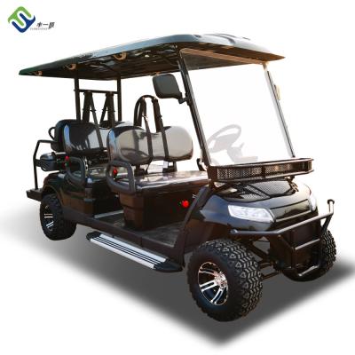 China AEV 8-zits golfkar Buggy Off Road-banden met lithiumbatterij Hoge prestaties 25 mph OEM Te koop