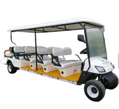 China Aduana 10 Seater eléctrico carro de golf de 72 voltios 4x4 para hacer turismo verde y respetuoso del medio ambiente en venta