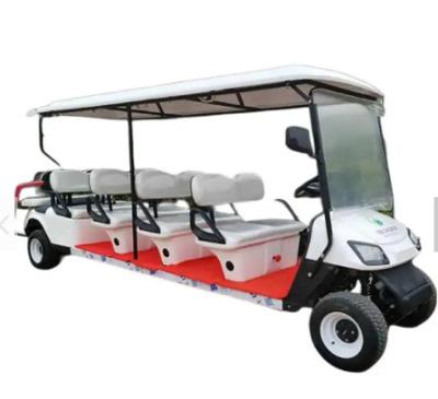 China NEA 10 Seater Golf Cart Off Road Golf Buggy con faros LED Whosale Fabricante de alta calidad en venta