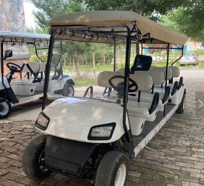 China 72V 100AH ​​Club Car Limo 10 Seater Golf Cart Enpower Controller en venta