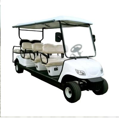 Κίνα 27 μίλια/ώρα 8 θέσεων Legal Street Carts γκολφ με λίθιο, buggy Custom προς πώληση