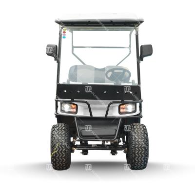 Cina 4 posti Golf Cart 72V 5Kw Batteria al litio Veicolo LSV OEM cinese Con certificato CE in vendita