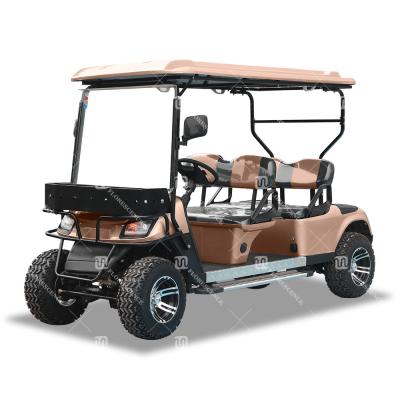 China LSV 4 Searter Golf Cart Chinesische OEM Maximalleistung Großhandel Elektrofahrzeug zu verkaufen