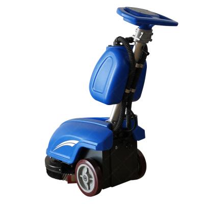 China Walk Behind Floor Scrubber Electric Vacuum Mechanical Road Sweeper Truck With Brush en venta