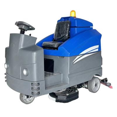 China Blue Large Motor Battery Industrial Vacuum Sweeper For Commercial And Industrial zu verkaufen