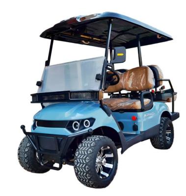 China Lead Batteries Customized Electric Golf  Cart 60V 3.5KW AC System  EV Golf Cart for sale