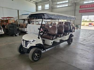 Cina OEM 8 posti Golf Cart Off Road Personalizzato Bianco 72V 100Ah Batteria al piombo acido in vendita