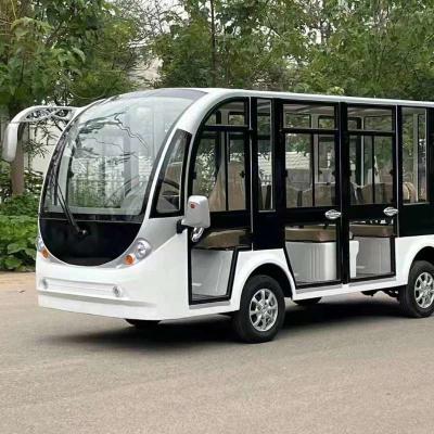 中国 14 席 電動 観光 車 リチウム ユーティリティ エボリューション 工場 卸売 価格 販売のため