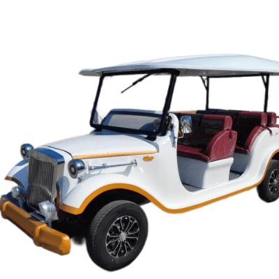 China 8 Seats Electric Classic Car New Design Vintage Car Luxury Factory Wholesale Price for sale