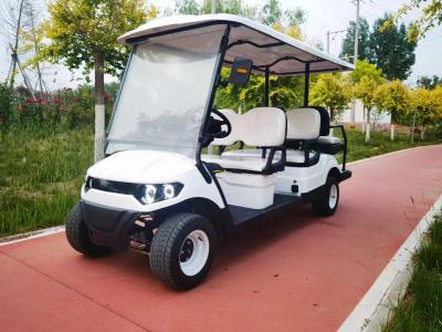 Chine 830 kg Capacité 6 places MacPherson Chariot de golf à suspension indépendante avec support et pinion à vendre