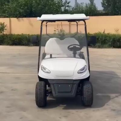 Κίνα 8 Seater Electric Golf Cart Luxury Outdoor Transporting Visitors Amusement Parks Industrial Factory Price προς πώληση