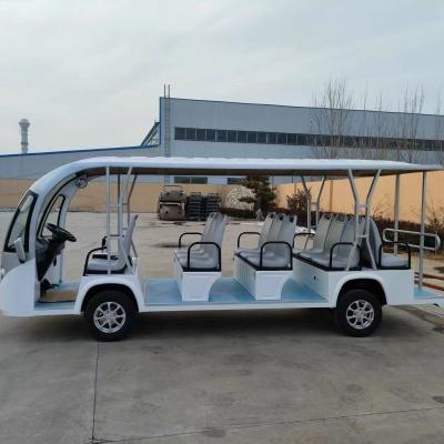 中国 14 Seats Sightseeing Car Bus Theme Park Outdoor 2024 Hot China Factory New Design Price 販売のため