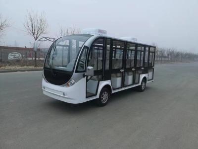 中国 80km Range Electric Tourist Vehicle With 100Ah Battery Capacity 販売のため