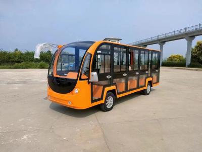 中国 100Ah Battery Capacity Electric Tour Guide Car With 6 Hours Charging Time 販売のため