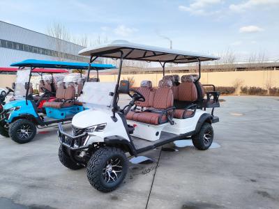 China 6 Passenger Off-road Buggy Automatic Lightweight Electric Golf Cart Customized for sale