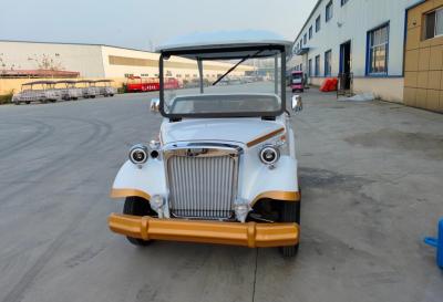 Chine Voiture électrique vintage Le chariot de golf classique pour le transport de petits groupes à vendre