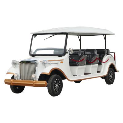 China Classic Golf Vehicle With Up To 120 Miles Range Independent Suspension And All Terrain Tires for sale