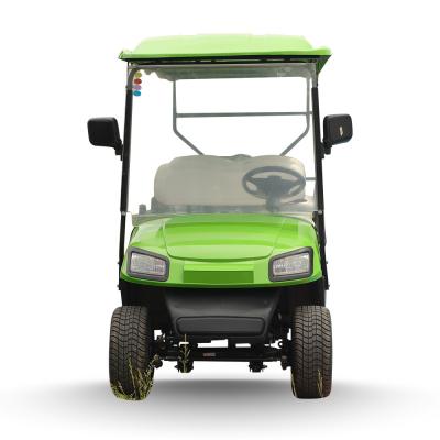 China 6+2 Seat Electric Golf Buggy AC System With Road Tire Optional Lead Acid Battery for sale