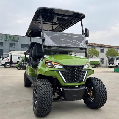 Κίνα Πράσινο χρώμα OEM 8 θέσεις Golf Cart Off Road Προσαρμοσμένο Λευκό 72V 100Ah μπαταρία μολύβδου προς πώληση