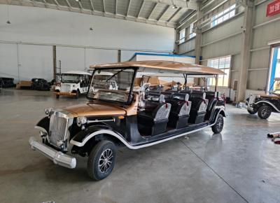 China Carro Clássico de Casamento Branco 4kw Motor 100km Endurance Certificação CE à venda