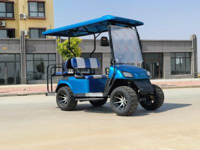 Cina Prezzo accessibile 4 posti Golf Cart High End Pannello strumento NEV Golf Cart Con Paraurti in vendita