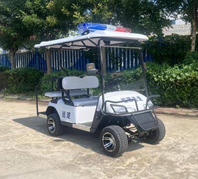 China 2 Seater Golf Cart Rechargeable Battery Powered Basic 30 km/h EV Golf Cart Reasonable Prices zu verkaufen