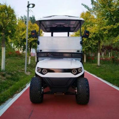 China 4-Sitzer EV-Golfwagen 30 KM/h Dauerhafter elektrischer Golf Buggy CE-Genehmigung zu verkaufen